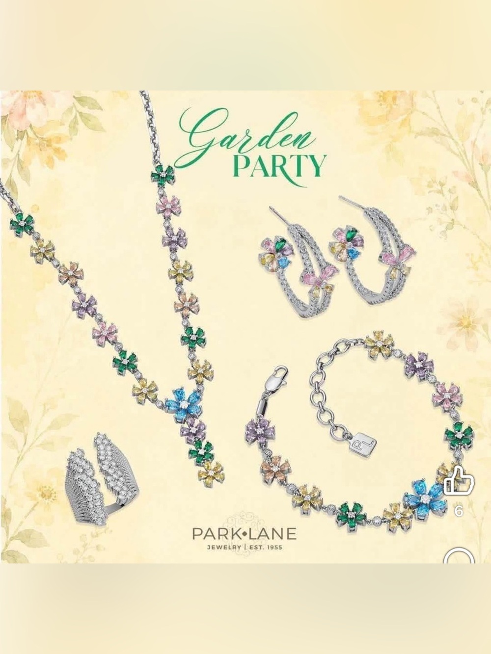 Park Lane Garden Party Necklace! BNIB!!